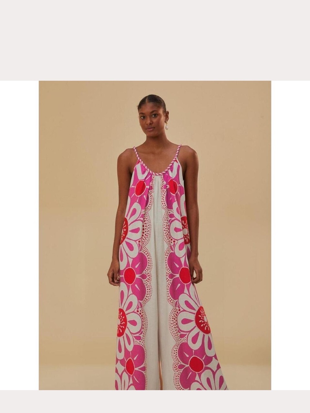 Farm Rio Maia Jumpsuit